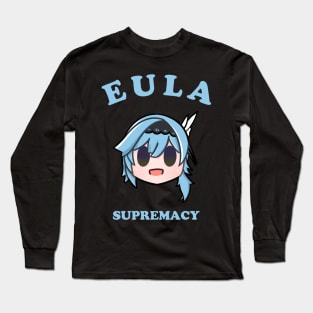 Genshin Impact Eula supremacy Long Sleeve T-Shirt